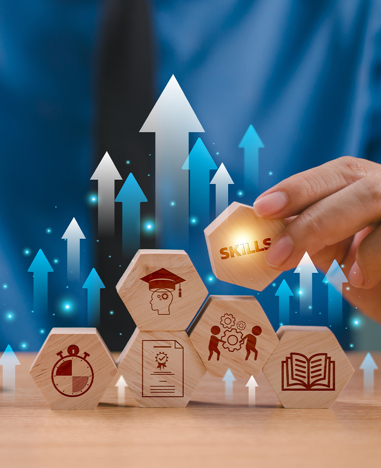 Skill Development Banner Mobile