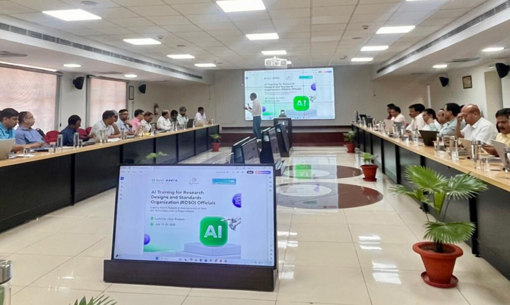 AI training of UPNEDA officers