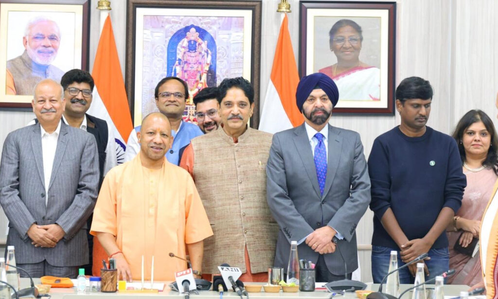 HCL GUVI at the AI pragya launch event