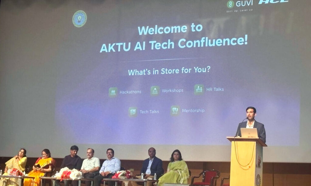AKTU AI Tech Confluence powered by HCL GUVI