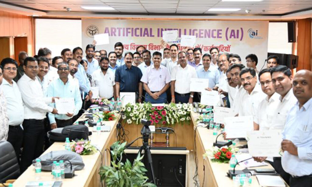 Hands-on AI training program delivered by HCL GUVI aligned with the visionary AI Pragya initiative